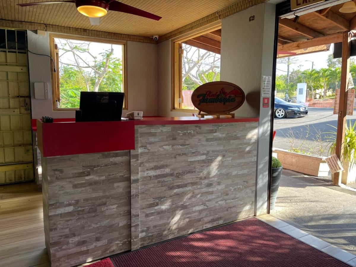Red Flamboyan Guesthouse And Restaurant Rincon Luaran gambar